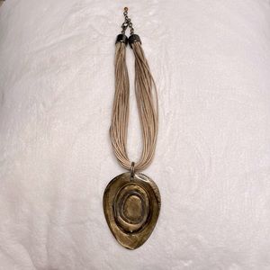 Rope necklace